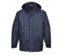 Portwest Chaqueta Arbroath, Transpirable Y Con Forro De Polar, Tamaño: 5XL, Color: Marino, S530NAR5XL