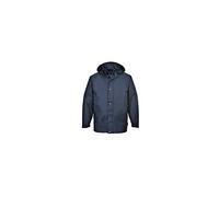 Portwest Chaqueta Arbroath, Transpirable Y Con Forro De Polar, Tamaño: S, Color: Marino, S530NARS