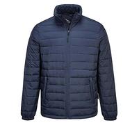 Portwest Chaqueta Aspen Baffle Para Hombre, Tamaño: XXXL, Color: Marino, S543NARXXXL