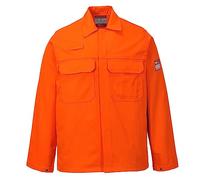 Portwest Chaqueta Bizweld, Tamaño: XL, Color: Naranja, BIZ2ORRXL