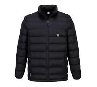 Portwest Chaqueta Calefactada Ultrasonic Heated Tunnel, Tamaño: XXL, Color: Negro, S547BKRXXL