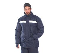 Portwest Chaqueta Coldstore, Tamaño: 4XL, Color: Marino, CS10NAR4XL