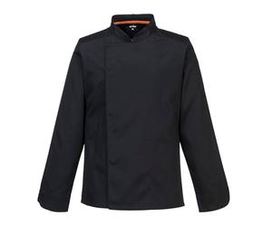 PORTWEST Chaqueta de Cocina puños franceses M/L MeshAir Pro Acabado Premium C838