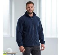 Portwest Chaqueta De Forro Polar Térmica Con Cremallera Y Bolsillos, Larga