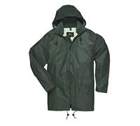 Portwest - Chaqueta impermeable, color negro, oxS440-VERT FONCE-L