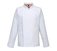 Portwest Chaqueta M/L Meshair Pro, Tamaño: XL, Color: Blanco, C838WHRXL