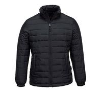 Portwest Chaqueta Para Mujer Aspen Baffle, Tamaño: S, Color: Negro, S545BKRS