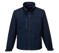 Portwest Chaqueta Softshell (3 Capas), Tamaño: 4XL, Color: Marino, TK50NAR4XL