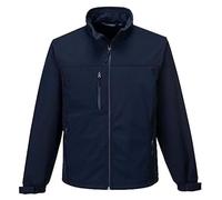 Portwest Chaqueta Softshell (3 Capas), Tamaño: 5XL, Color: Marino, TK50NAR5XL