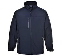 Portwest Chaqueta Softshell (3 Capas), Tamaño: XXXL, Color: Marino, TK50NARXXXL