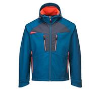 Portwest Chaqueta Softshell Dx4 (3 Capas), Tamaño: L, Color: Azul metro, DX474MBRL