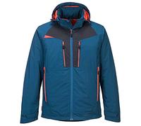 Portwest Chaqueta Winter Dx4, Tamaño: XL, Color: Azul metro, DX460MBRXL