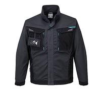 Portwest Chaqueta Wx3, Tamaño: S, Color: Gris metálico, T703MGRS
