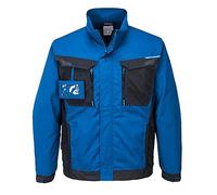 Portwest Chaqueta Wx3, Tamaño: XL, Color: Azul persa, T703PBRXL