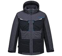 Portwest Chaqueta Wx3 Winter, Tamaño: S, Color: Gris metálico, T740MGRS