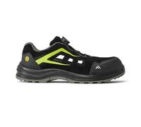 Portwest Chaussures de sécurité Basses Boot S3S ESD SR FO Noir/Jaune 37 - Chaussures de sécurité