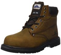 Portwest Bota Steelite Welted Sb Hro, Tamaño: 41, Color: Marrón, FW17BRR41