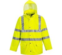 Portwest Chubasquero Sealtex Ultra, Sin Forro (Amarillo), Tamaño: 5XL, Color: Amarillo, S491YER5XL