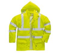 Portwest Chubasquero Sealtex Ultra, Sin Forro (Amarillo), Tamaño: XXL, Color: Amarillo, S491YERXXL