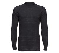 Portwest Conjunto Capa Base Merino Lana Negro Cuello Redondo Mallas Térmicas