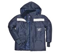 Portwest CS10 - frigoríficas chaqueta, Hombre, color azul marino, tamaño XX-Large