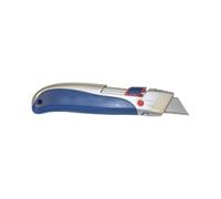 Portwest Cúter De Seguridad Retráctil, Color: Azul, KN40BLU