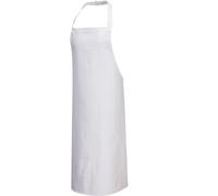 Portwest Delantal De Algodón Con Peto, Color: Blanco, S840WHR