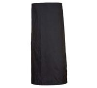 Portwest Delantal De Cintura Con Bolsillo, Color: Negro, S794BKR