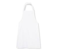 Portwest Delantal De Polialgodón Con Peto, Color: Blanco, S841WHR