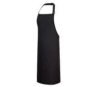 Portwest Delantal con peto S841BKR Polialgodón Negro