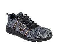 Portwest Deportivo Portwest Compositelite Argen S3, Tamaño: 44, Color: Gris, FC25GRR44
