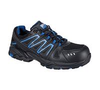 Portwest Deportivo Portwest Compositelite Vistula S1P Hro, Tamaño: 44, Color: Negro, FC67BKR44