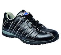 Portwest Deportivo Steelite Arx S1P Hro, Tamaño: 46, Color: Negro, FW33BKR46