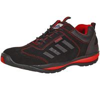 Portwest Deportivo Steelite Lusum S1P Hro, Tamaño: 36, Color: Rojo, FW34RER36