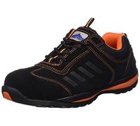 Portwest Deportivo Steelite Lusum S1P Hro, Tamaño: 43, Color: Naranja, FW34ORR43
