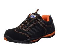 Portwest Deportivo Steelite Lusum S1P Hro, Tamaño: 45, Color: Naranja, FW34ORR45