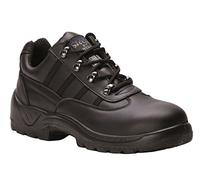 Portwest Deportivo Steelite Trainer S1P, Tamaño: 37, Color: Negro, FW25BKR37