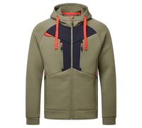 Portwest DX4 Chaqueta Sudadera Con Cremallera Antihumedad DX472