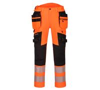 Portwest DX4 Pantalones De Trabajo Hi-Vis Con Bolsillo Portaherramientas