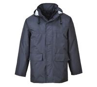 Portwest Easy Rider Chaqueta Impermeable Con Capucha Acolchada S437