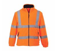 Portwest Polar de alta visibilidad F300ORRXXXL con forro de malla Naranja XXXL