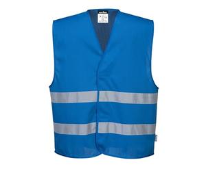 Portwest F374 Chaleco Meshair Iona Cierre Autoadherente Cinta Reflectante
