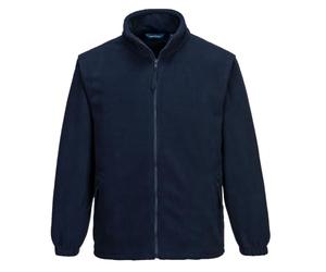 Portwest F400 Argyll Forro Abertura Frontal por Cremallera Puños Elásticos | Azul marino, XL, EN 14058 Clase 4, UPF 50+, 2 Bolsillos Seguros, Corte Estándar, Manga Larga, Unisex, Dobladillo Ajustable