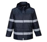 Portwest Chubasquero Iona Classic, Tamaño: S, Color: Marino, F440NARS