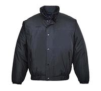 Portwest Falkirk Bomber Jacket, colorBlack talla Large