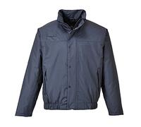 Portwest Falkirk Bomber Jacket, colorNavy talla Large