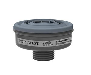 Portwest - Filtre à particules P3 à pas de vis universel - P946