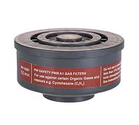 Portwest Filtro De Gases A1 Con Conexión De Rosca Especial, Color: Gris, P900GRR