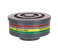 Portwest Filtro De Gases Abek1 Con Conexión De Rosca Especial, Color: Gris, P920GRR