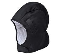 Portwest Forro de casco PA58BKR para invierno, Negro